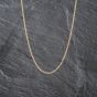Second Hand 9ct Yellow Gold 19 Inch Prince Of Wales Chain 41021593
