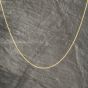 Second Hand 9ct Yellow Gold 16-18 Inch Spiga Chain 41021665