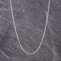Second Hand 9ct White Gold 16 Inch Curb Chain 41021666