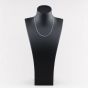 Second Hand 9ct White Gold 16 Inch Curb Chain 41021666