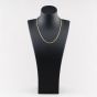 Second Hand 9ct Yellow Gold 18 Inch Rope Chain 41021668