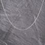Second Hand 9ct White Gold 18 Inch Curb Chain 41021674