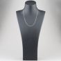 Second Hand 9ct White Gold 18 Inch Curb Chain 41021674
