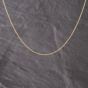 Second Hand Yellow Gold 16 Inch Prince Of Wales Chain 41021680