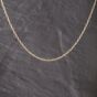 Second Hand 9ct Yellow Gold 16 Inch Prince Of Wales Chain 41021681