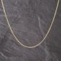 Second Hand 9ct Yellow Gold 20 Inch Spiga Chain 41021682