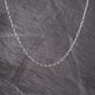 Second Hand 9ct White Gold 18 Inch Belcher Chain 41021685