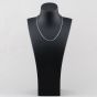 Second Hand 9ct White Gold 18 Inch Belcher Chain 41021685