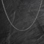 Second Hand 18ct White Gold Fine 20 Inch Curb Chain 41021695
