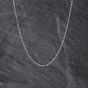 Second Hand 9ct White Gold 16 Inch Belcher Chain 41021700