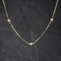 Second Hand 9ct Yellow Gold Serpentine 16 Inch Ball Chain 41021705