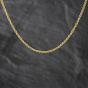 Second Hand 9ct Yellow Gold 20 Inch Rope Chain 41021709