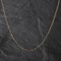 Second Hand Vintage Yellow Gold 23 Inch Belcher Chain 41021710