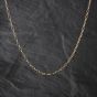 Second Hand 9ct Yellow Gold 18 Inch Belcher Chain 41021711