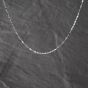 Second Hand 9ct White Gold 16 Inch Fancy Chain 41021729