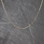 Second Hand 9ct Yellow Gold 16 Inch Box Chain 41021744