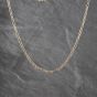 Second Hand 9ct Yellow Gold 22 Inch Figaro Chain 41021748