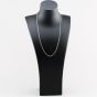 Second Hand 9ct Yellow Gold 22 Inch Figaro Chain 41021748