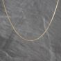 Second Hand 9ct Yellow Gold 18 Inch Foxtail Chain 41021750