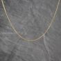 Second Hand 9ct Yellow Gold 16 Inch Foxtail Chain 41021751