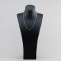 Second Hand 9ct White Gold 18 Inch Curb Chain 41021755