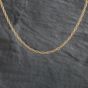 Second Hand 9ct Yellow Gold 17 Inch Prince Of Wales Chain 4102355