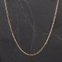 Second Hand 9ct Yellow Gold 20 Inch Curb Link Chain 4102754