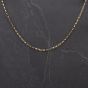 Second Hand 9ct Yellow Gold 18 Inch Oval Belcher Link Chain 4102763