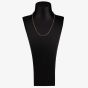 Second Hand 9ct Yellow Gold 18 Inch Oval Belcher Link Chain 4102763