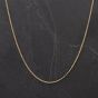 Second Hand 9ct Yellow Gold 20 Inch Curb Link Chain 4102796
