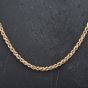 Second Hand 9ct Yellow Gold 18 Inch Rope Chain 4103202