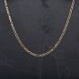 Second Hand 9ct Yellow Gold 20 Inch 3+1 Figaro Chain 4103232