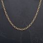 Second Hand 9ct Yellow Gold 20 Inch Fancy Link Chain 4103233