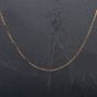Second Hand 9ct Yellow Gold 24 Inch Fancy Bar Curb Link Chain 4103801