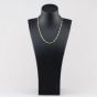 Second Hand 9ct Yellow Gold Twisted 18 Inch Curb Chain 410402162766