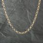 Second Hand 9ct Yellow Gold 22 Inch Belcher Chain 41041006