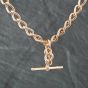 Second Hand 9ct Rose Gold 15 Inch Albert Chain 41041053