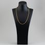 Second Hand 9ct Yellow Gold 22 Inch Byzantine Chain 41041057