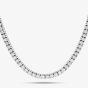 Second Hand 18ct White Gold 11.00ct Brilliant Cut Diamond 20 Inch Collarette Necklace 41041087
