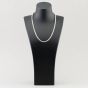 Second Hand 18ct White Gold 11.00ct Brilliant Cut Diamond 20 Inch Collarette Necklace 41041087