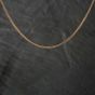 Second Hand 18ct Yellow Gold 15 Inch Spiga Chain 41041111