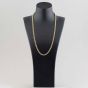 Second Hand 9ct Yellow Gold Heavy 22 Inch Curb Chain 41041113
