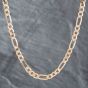 Second Hand 9ct Yellow Gold 20 Inch Figaro Chain 41041229
