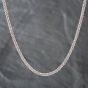 Second Hand 9ct White Gold Fancy Twisted 30 Inch Chain 41041265