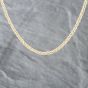 Second Hand 9ct Yellow Gold 18 Inch Foxtail Chain 41041273