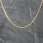Second Hand 9ct Yellow Gold 18 Inch Foxtail Chain 41041292