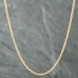 Second Hand 9ct Yellow Gold 28 Inch Rope Chain 41041331