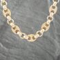 Second Hand 9ct Yellow Gold Fancy 20 Inch Anchor Chain 41041337