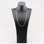 Second Hand 9ct Yellow Gold 3+1 23 Inch Figaro Chain 41041347