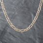 Second Hand 9ct Yellow Gold 18 Inch Figaro Chain 41041376